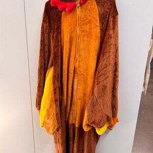 Turkey Onesie - Men's 2XL